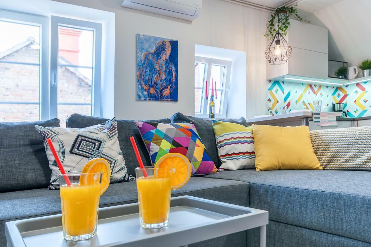 Top Apartman Zagreb Exteriör bild