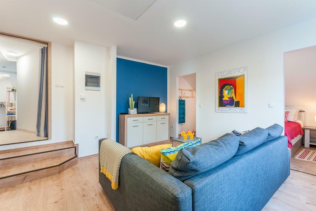 Top Apartman Zagreb Exteriör bild