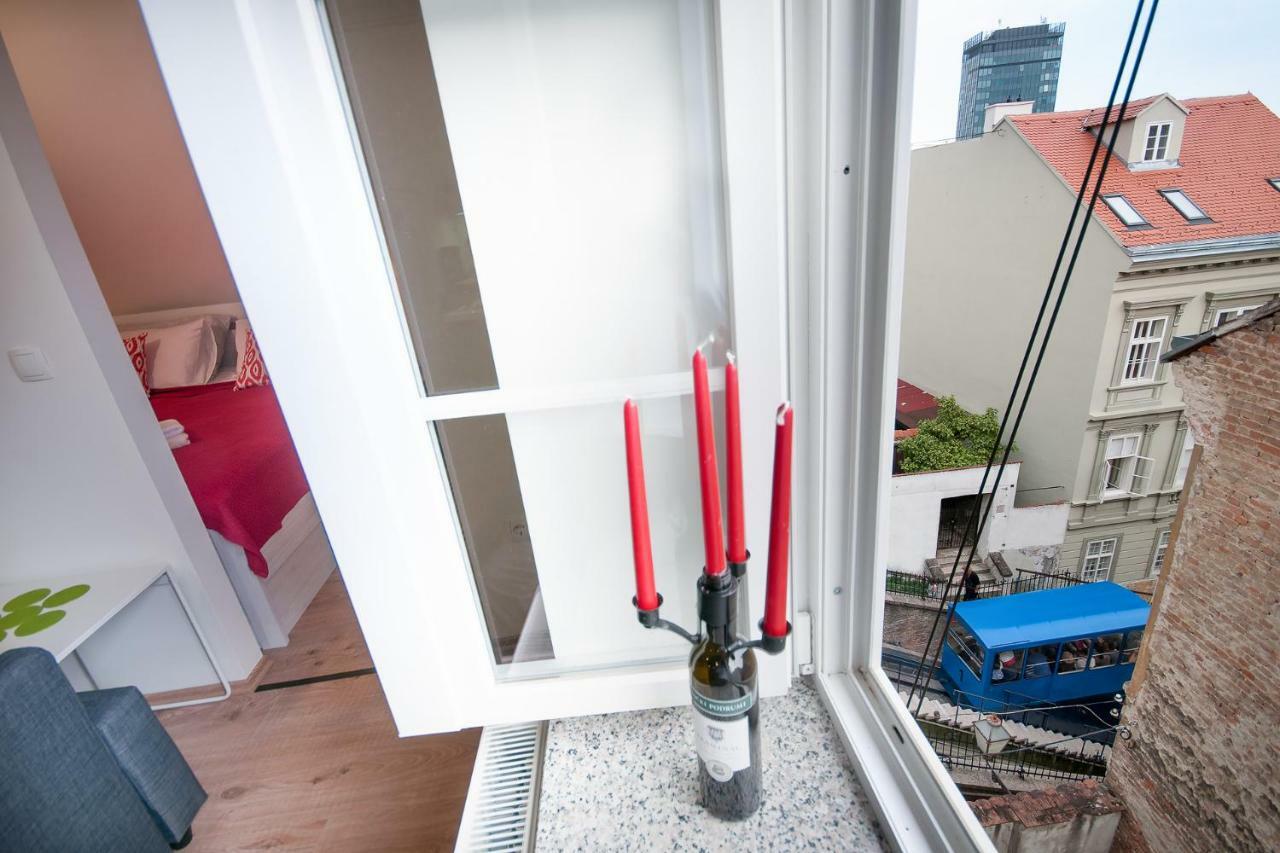 Top Apartman Zagreb Exteriör bild