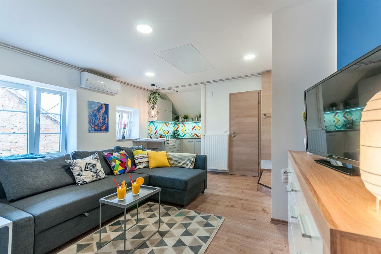 Top Apartman Zagreb Exteriör bild