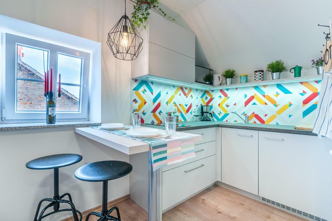 Top Apartman Zagreb Exteriör bild