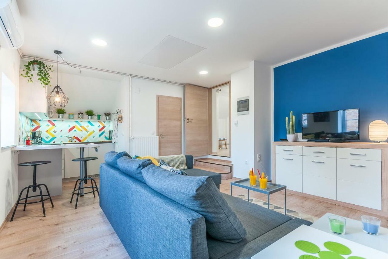 Top Apartman Zagreb Exteriör bild