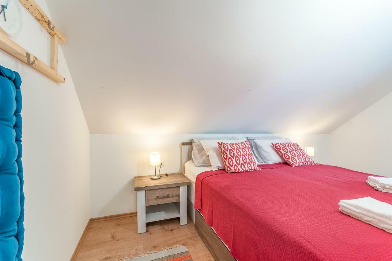 Top Apartman Zagreb Exteriör bild
